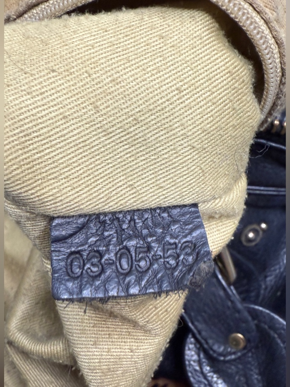 1st Gen Iconic Chloé Paddington leather handbag - Picture 14 of 16